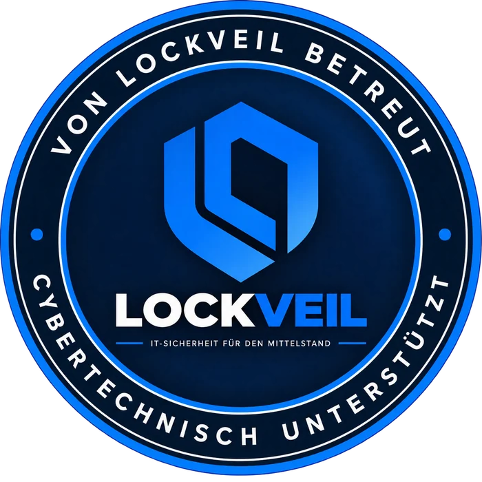 LOCKVEIL Betreuungssiegel für betreute Unternehmen